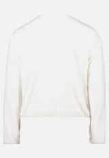 Blouson mit Pailletten / Rückseite