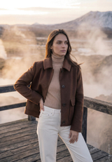 Winterjacke mit Kragen / Imagebild