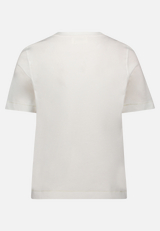 Halbarm-Shirt mit Rundhalsausschnitt / Rückseite