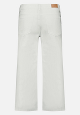 Basic-Jeans  mit geradem Bein  / Rückseite