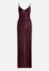 Abendkleid mit Seitenschlitzen / Vorderseite