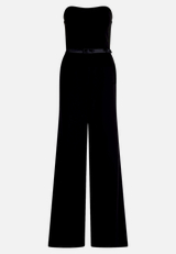 Jumpsuit mit Gürtel / Vorderseite
