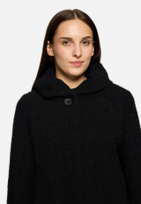 Wolljacke mit Stehkragen / Detailbild