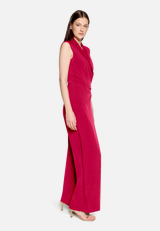 Jumpsuit ohne Arm / Modellfoto Vorderseite (Outfit)