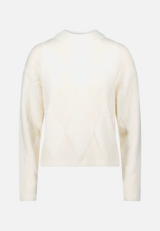 Pullover mit Karomuster / Vorderseite