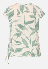 Casual-Shirt mit Tunnelzug / Rückseite