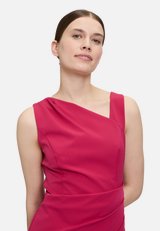 Cocktailkleid ohne Arm / Detailbild