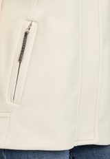 Winterjacke mit Kapuze / Detailbild
