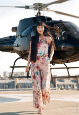 Jumpsuit mit Blumenprint / Imagebild