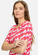 Basic Shirt mit Print / Detailbild