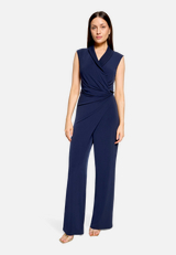 Jumpsuit ohne Arm / Modellfoto Vorderseite