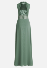 Abendkleid rückenfrei / Rückseite