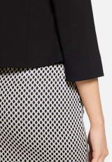 Blazer-Jacke mit 3/4 Arm / Detailbild