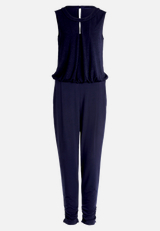 Jumpsuit im Glitzer-Look / Vorderseite