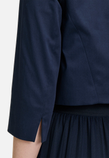 Bolero-Jacke unifarben / Detailbild