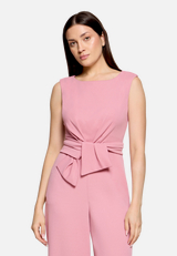 Jumpsuit mit weitem Bein / Detailbild