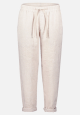 Leinenhose mit Tunnelzug / Vorderseite