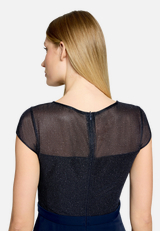 Cocktailkleid kurzarm / Detailbild