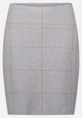 Strickrock mit Jacquard / Vorderseite