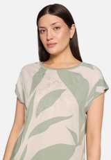 Casual-Shirt mit Print / Detailbild