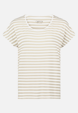 Basic Shirt mit Rundhalsausschnitt / Vorderseite