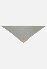 Winterschal mit Applikation / Rückseite