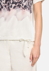 Blusenshirt mit Aufdruck / Detailbild