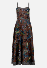 Maxikleid mit floralem Muster  / Vorderseite