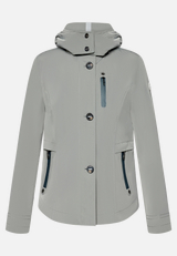 Sommerjacke mit abnehmbarer Kapuze / Vorderseite