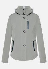 Sommerjacke mit abnehmbarer Kapuze / Vorderseite