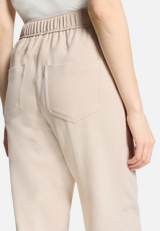 Casual-Hose mit elastischem Bund / Detailbild