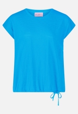 Strukturshirt mit Tunnelzug / Vorderseite