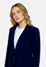Klassischer Blazer mit Taschen / Detailbild