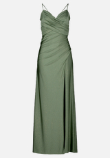 Abendkleid im Glitzer-Look / Vorderseite