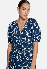 Maxikleid kurzarm / Detailbild