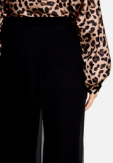 Hosenrock im Layer Look / Detailbild