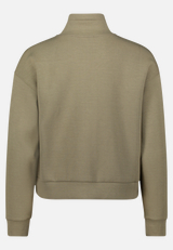 Shirtjacke mit Rippenstruktur / Rückseite