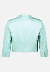 Bolero-Jacke unifarben / Rückseite