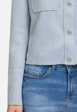 Casual-Jacke mit Taschen / Detailbild