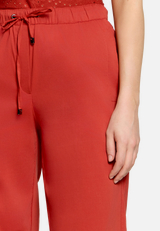 Casual-Hose mit elastischem Bund / Detailbild