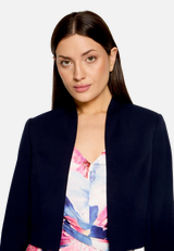 Blazer-Jacke ohne Verschluss / Detailbild
