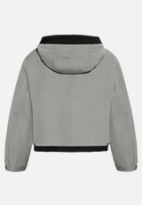 Sommerjacke mit Kapuze / Rückseite