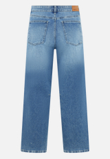 Barrel-Jeans  Mid Waist 29 Inch  / Rückseite