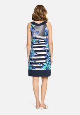 Sommerkleid ohne Arm / Modellfoto Rückseite