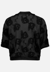 Blouson mit Fledermausärmeln / Rückseite