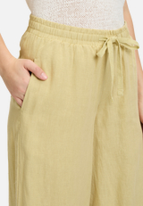 Leinenhose unifarben / Detailbild