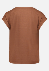 Casual-Shirt mit Perlen / Rückseite