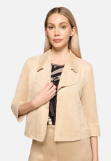 Blazer-Jacke mit Reißverschluss / Detailbild