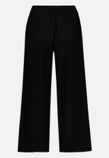 Stoffhose 7/8 mit Bindedetail  / Rückseite