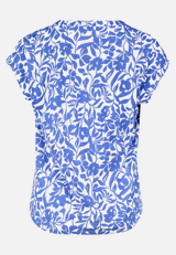 Casual-Shirt mit Bluseneinsatz / Rückseite